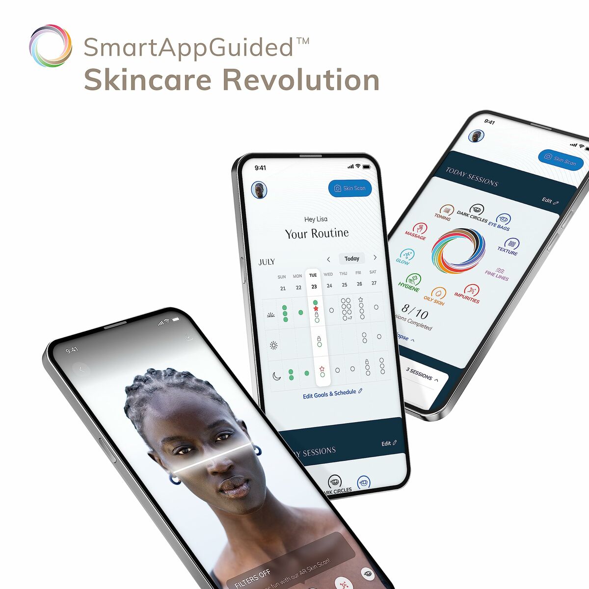 Rengörande skrubborste Geske SmartAppGuided 9-i-1